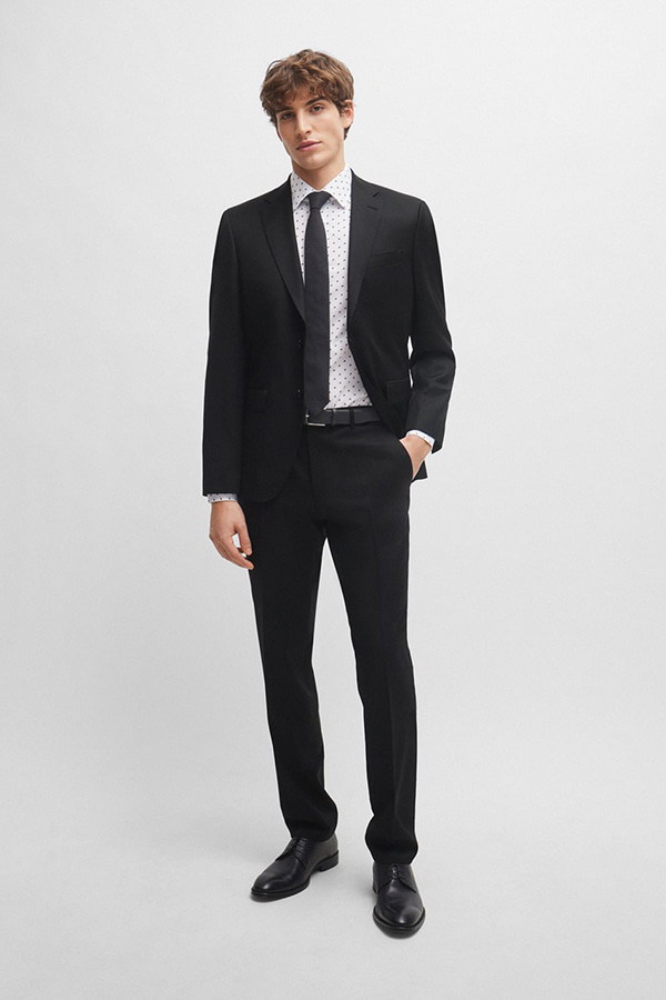 ΠΟΥΚΑΜΙΣΟ BOSS - 100 ΛΕΥΚΟ